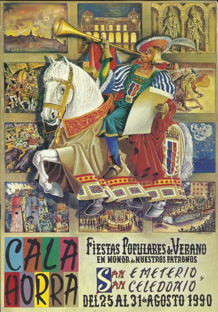 Fiestas patronales de agosto en honor a San Emeterio y San Celedonio  